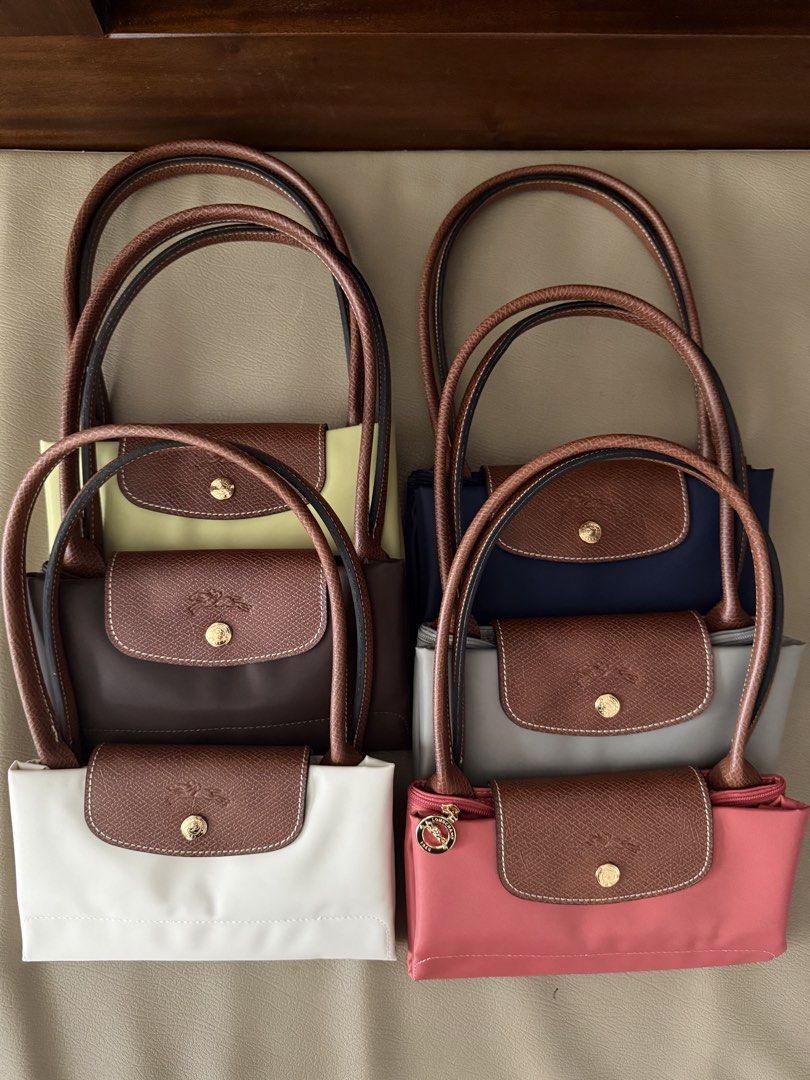 Longchamp long handle (Category: Luxury Bags & Wallets) located in Manila. Submitted by baglover1111 (Listing ID 1460655889, Image 3). Description: Brand new complete inclusions Guaranteed authentic Available size- xs, small, medium, large.