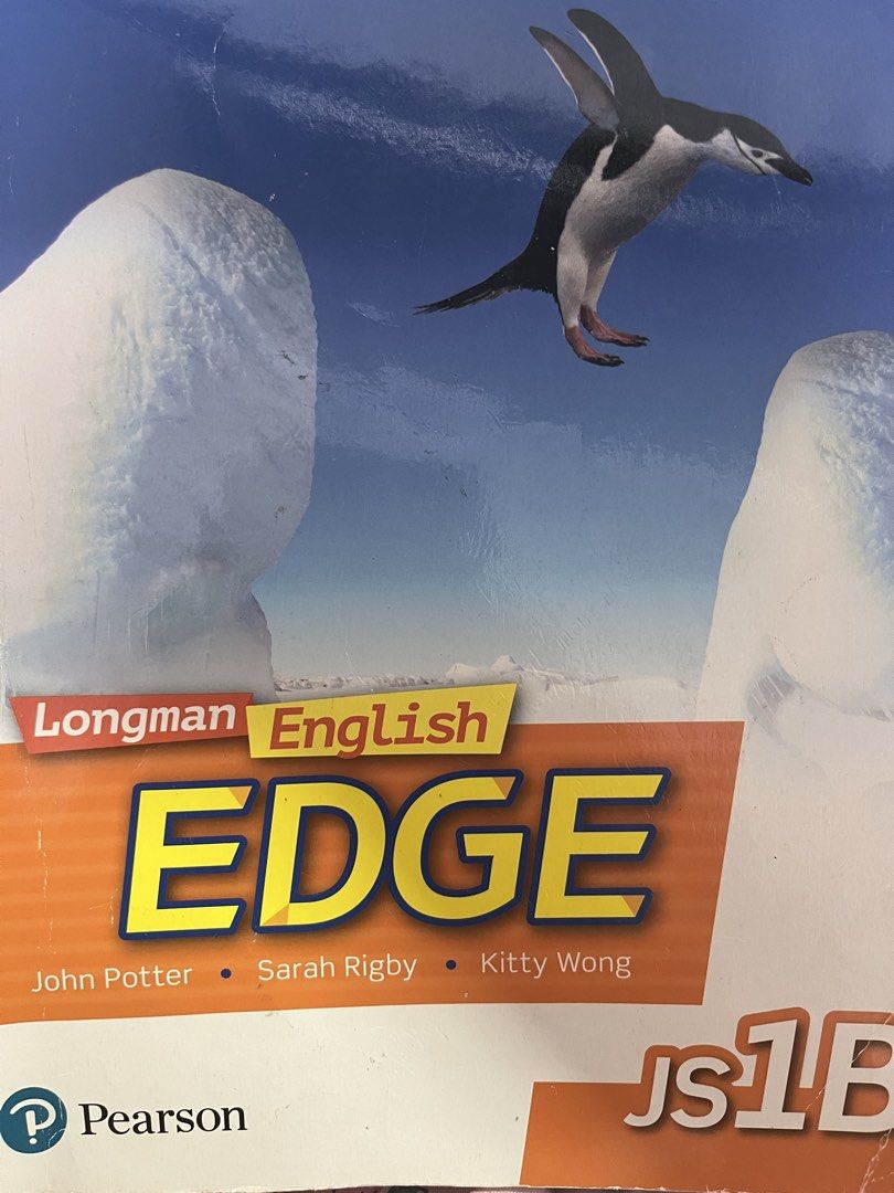 幾乎全新出！Longman English EDGE JS1B Textbooks （分類：教科書）位於 Hong Kong。 由 dasseinzumtode._. 提交（商品編號 1460647621，圖片 1）。簡介： -SF到付/平郵 -元朗面交。