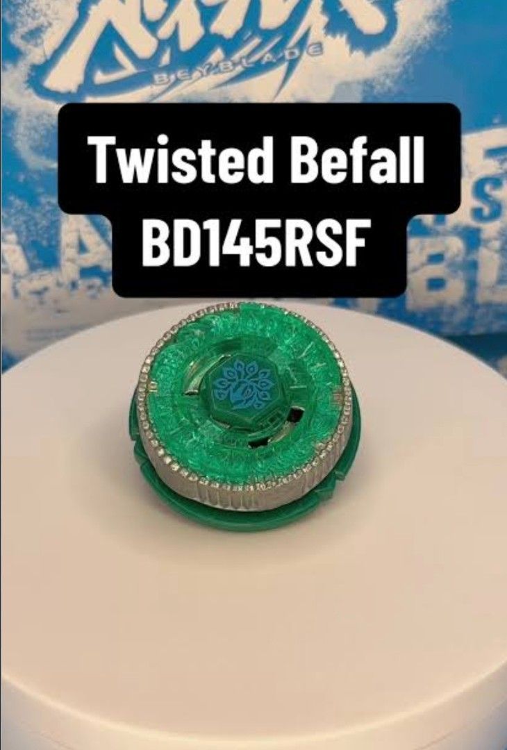 Looking for: Twisted Befall beyblade (Category: Action & Battle Toys) located in Mandaluyong City. Submitted by elitemiko35 (Listing ID 1460684804, Image 1). Description: price is negotiable hasbro #beyblade #toys #toy #collectible #hasbro #entertainment #nostalgia .