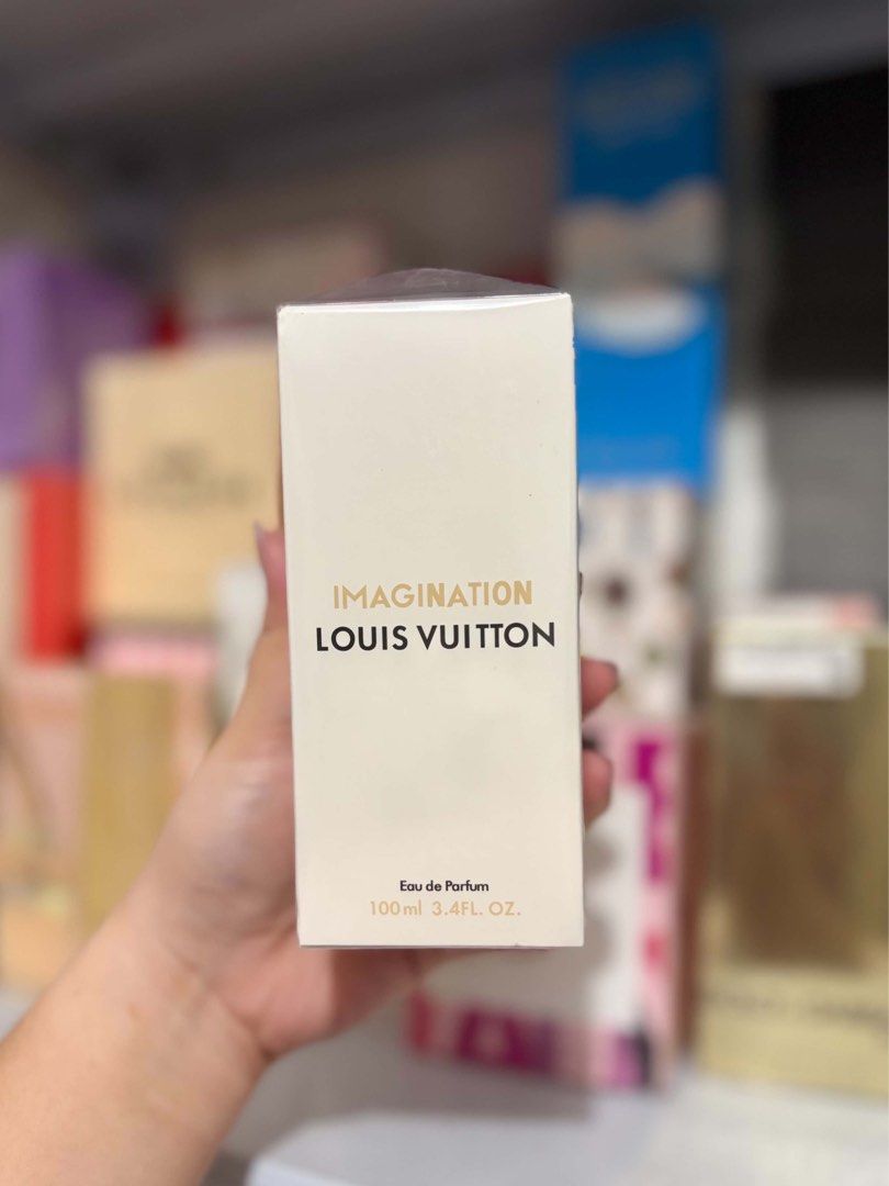 LOUIS VUITTON IMAGINATION EDP (Category: Fragrance & Deodorants) located in Quezon City. Submitted by embereshop2 (Listing ID 1460625348, Image 1). Description: 📌Please read the last image carefully - all details are already provided. ❗️Offers below the regular price will no longer be entertained. Thank you for understanding. 💰 Mode of Payment (MOP): GCash 📦 Mode of Delivery (MOD): • Lalamove (Same-day delivery) • J&T Express (1–2 days) 📍 Loc