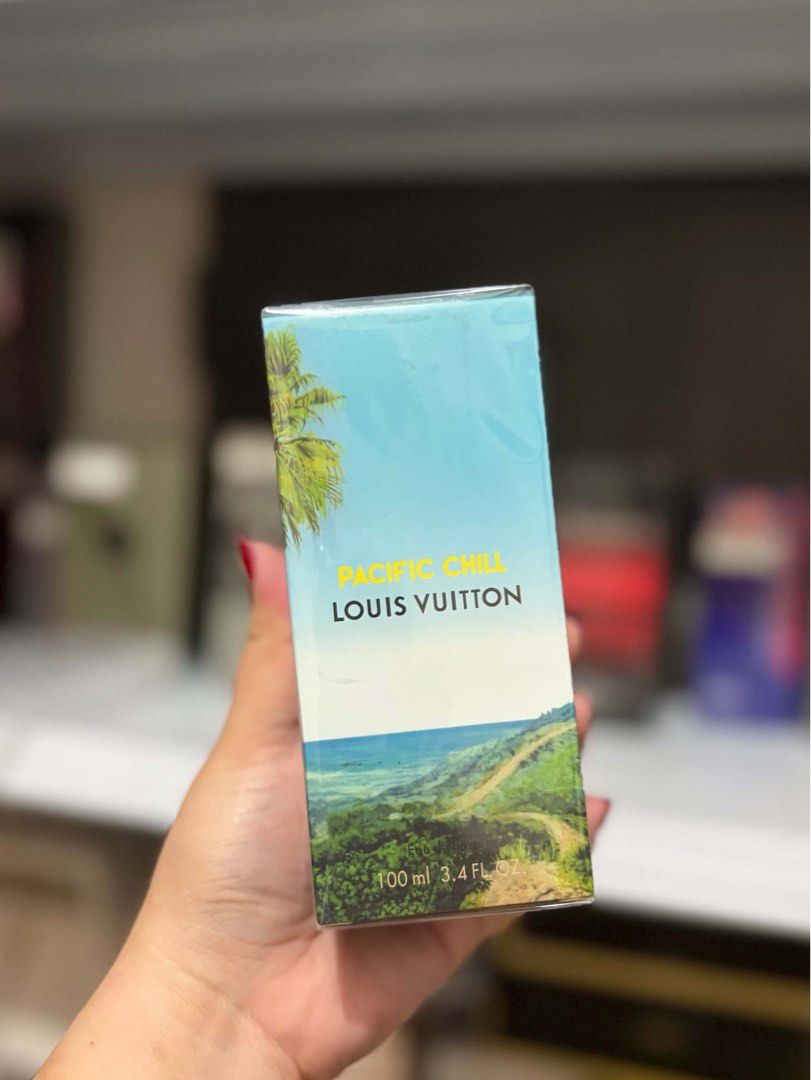 LOUIS VUITTON PACIFIC CHILL EDP (Category: Fragrance & Deodorants) located in Quezon City. Submitted by embere_shop (Listing ID 1460623346, Image 1). Description: 📌Please read the last image carefully - all details are already provided. ❗️Offers below the regular price will no longer be entertained. Thank you for understanding. 💰 Mode of Payment (MOP): GCash 📦 Mode of Delivery (MOD): • Lalamove (Same-day delivery) • J&T Express (1–2 days) 📍 L
