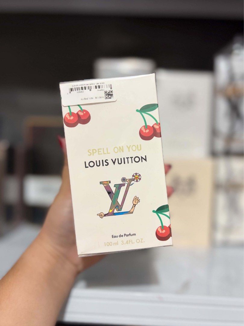 LOUIS VUITTON SPELL ON YOU EDP (Category: Fragrance & Deodorants) located in Quezon City. Submitted by embere_shop (Listing ID 1460623698, Image 1). Description: 📌Please read the last image carefully - all details are already provided. ❗️Offers below the regular price will no longer be entertained. Thank you for understanding. 💰 Mode of Payment (MOP): GCash 📦 Mode of Delivery (MOD): • Lalamove (Same-day delivery) • J&T Express (1–2 days) 📍 Lo