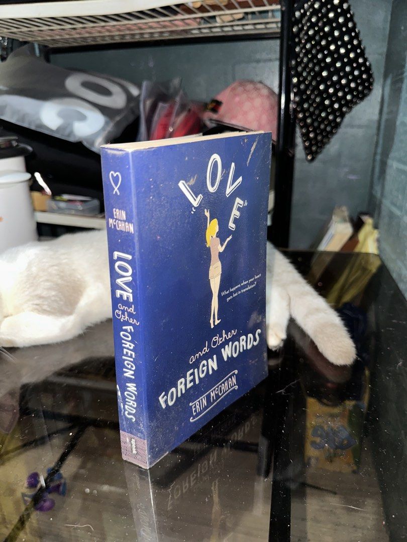 LOVE AND OTHER FOREIGN WORDS (Category: Storybooks) located in Mandaluyong City. Submitted by wear_emout (Listing ID 1460618192, Image 2). Description: .