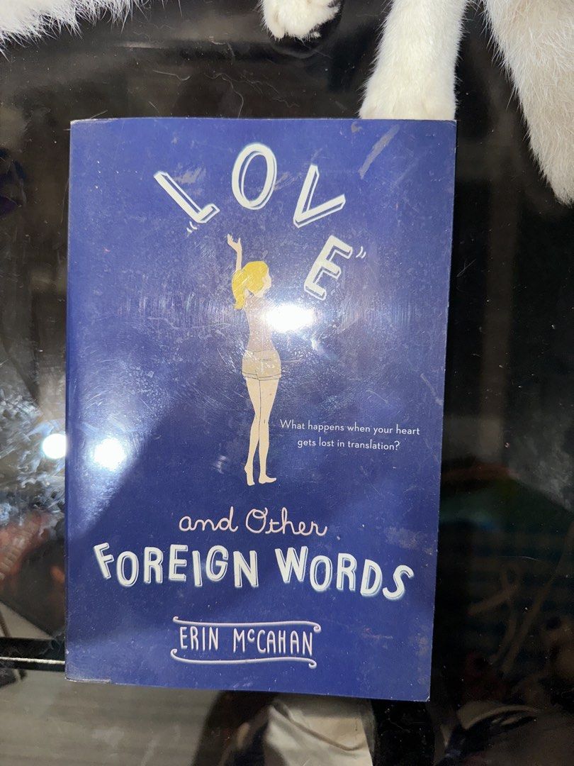 LOVE AND OTHER FOREIGN WORDS (Category: Storybooks) located in Mandaluyong City. Submitted by wear_emout (Listing ID 1460618192, Image 1). Description: .