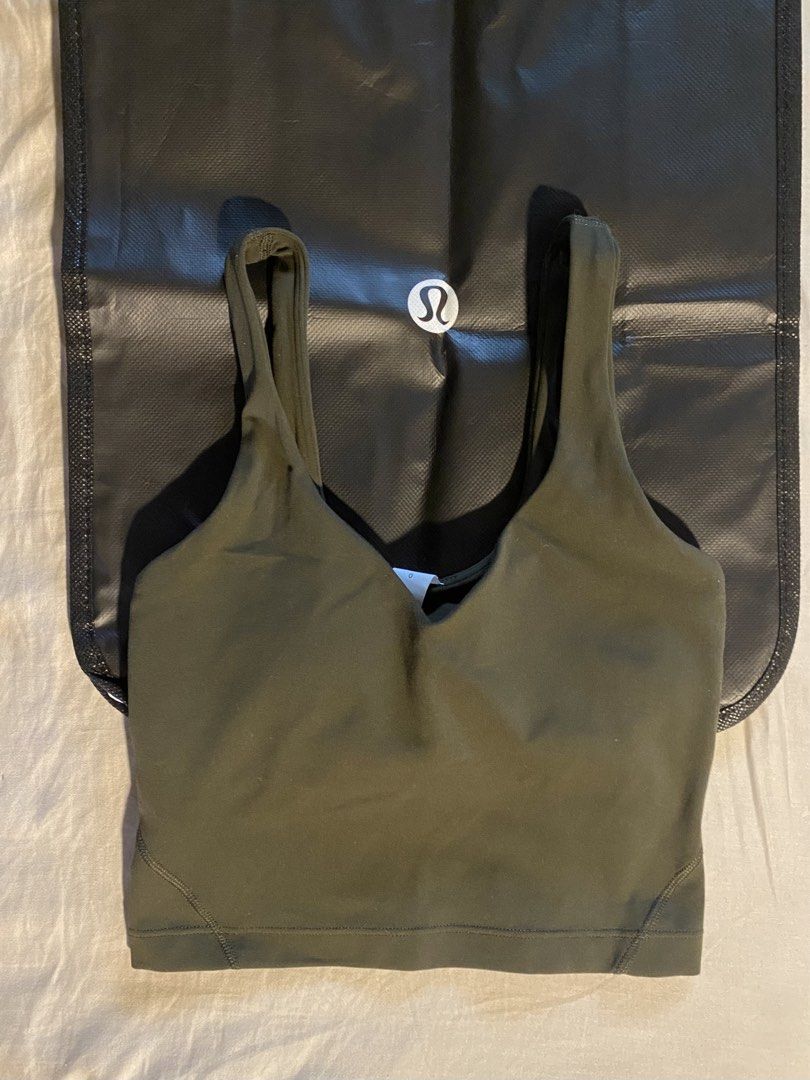 Lululemon Align Tank Top (Category: Activewear) located in Manila. Submitted by tinni.mendi19 (Listing ID 1460584395, Image 2). Description: Authentic Lululemon Dark purple (used once) Deep green (never used) comfy and padded activewear! Size: US 0 (XXS - XS) Waist length: 22-26 in In great condition Bought in California, USA RFS: not my preferred fit ₱2,350 each (retail: ₱3,500+) ₱4,500 FOR BOTH Preferably Gcash payment and J&T delivery.