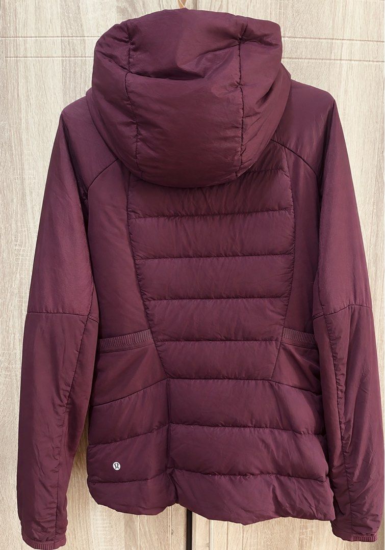 LULULEMON Down for It All Puffer Jacket 700-Fill Dot 12 (Category: Coats, Jackets and Outerwear) located in Manila. Submitted by manifestd. (Listing ID 1460549958, Image 1). Description: Lululemon Down for It All Jacket ✔️700-Fill Goose Down Primaloft Insulation ✔️Dot 12, Large-2XL, 21x26/28 ✔️4-way stretch, lightweight, breathable ✔️Water and wind proof, reflective details ✔️Secure pockets, phone sleeve, thumbholes ✔️Excellent condition, no issu