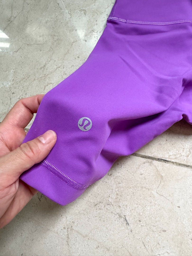 Lululemon Wunder Train size 4 - bright purple (Category: Activewear) located in Taguig. Submitted by whomcwhat (Listing ID 1460518160, Image 3). Description: RFS: color too bright for my liking.