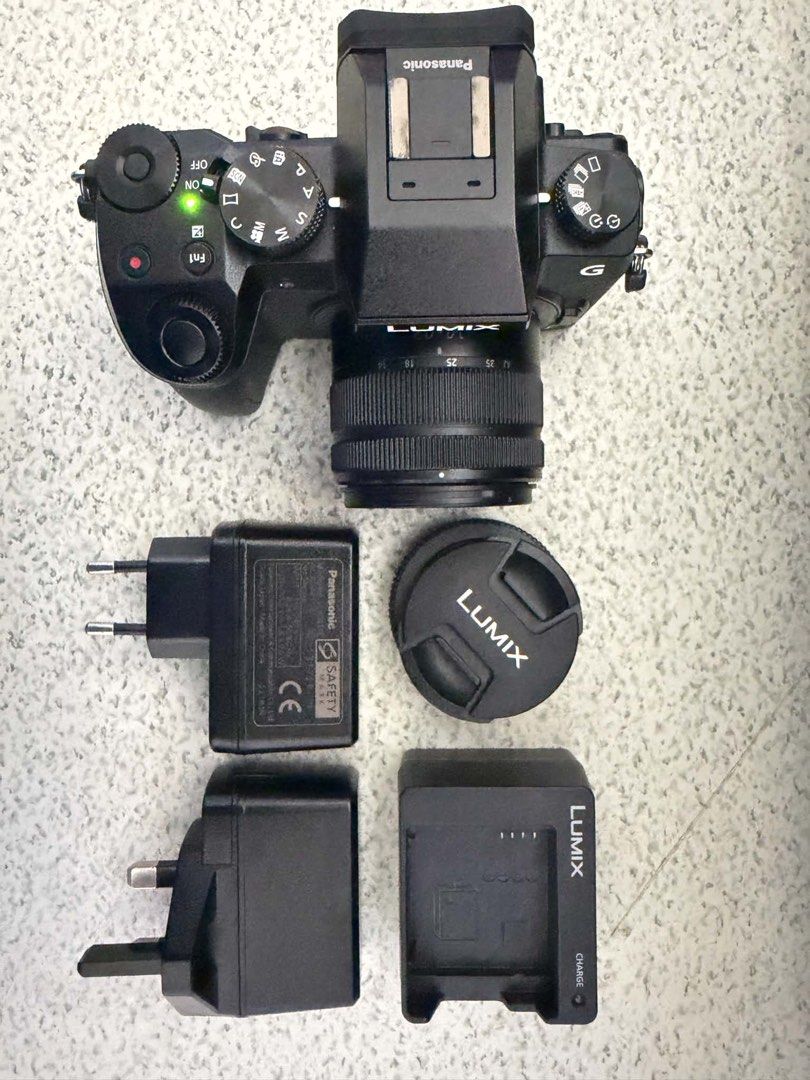 Lumix G7 Mirrorless Camera + Kit Lens (Category: Cameras) located in Binan City. Submitted by abry01 (Listing ID 1460714904, Image 1). Description: FOR SALE: Panasonic Lumix G7 Mirrorless Camera + 14-42mm Kit Lens Price: 25k (negotiable) Location: Cabuyao (weekends) / Pasig (weekdays) Meetup nearby areas by schedule Condition: Excellent / Like-New: Only taken out and used once Zero scratches, scuffs, or signs of wear. All buttons, dials, and touc