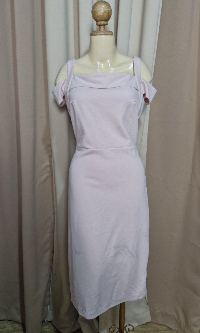 M: Beige by eci Dress (Category: Dresses) located in Calabanga. Submitted by deniseallyson (Listing ID 1460566280, Image 1). Description: with washable dirt.