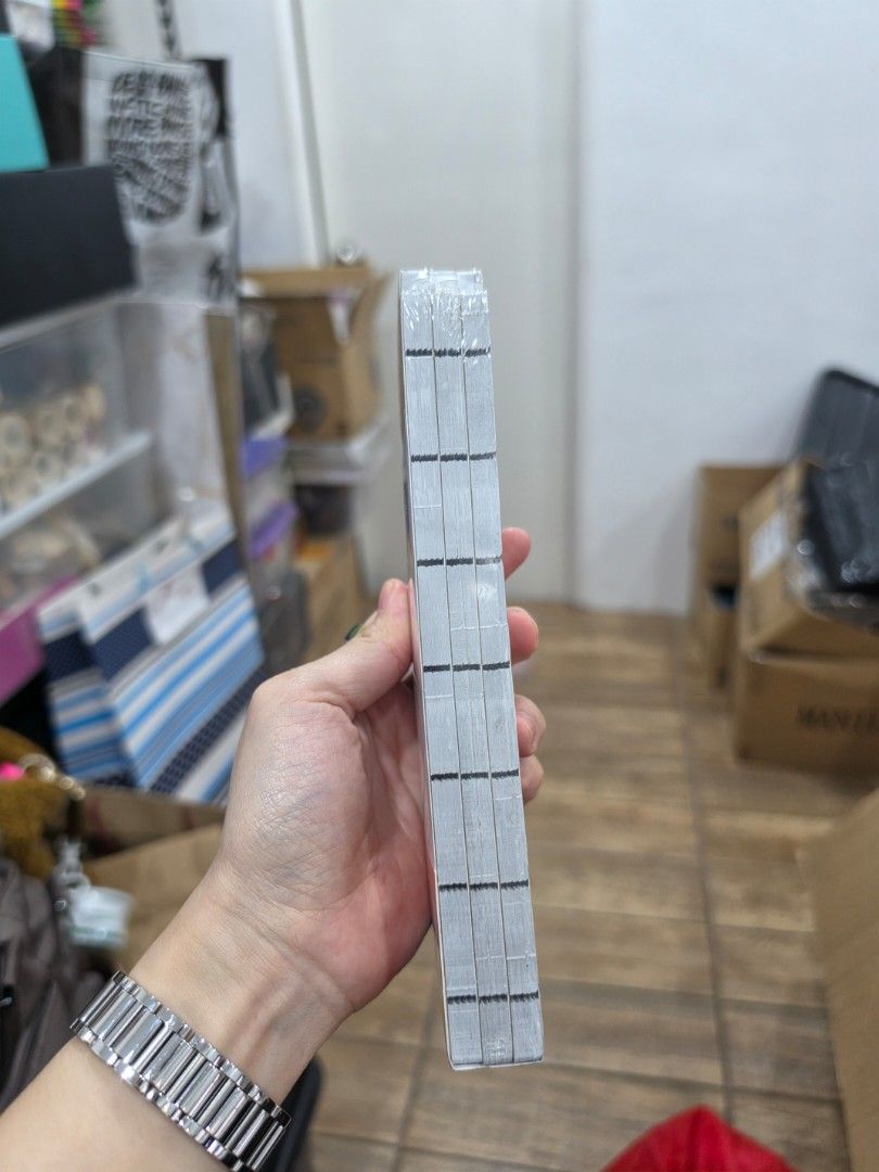 M by Staples Arc Customizable Notebook System Task Pads 7.5×2.5" (Category: Stationery & School Supplies) located in Quezon City. Submitted by snowflakes.specials (Listing ID 1460529726, Image 3). Description: Brand new sealed 7.5×2.5".