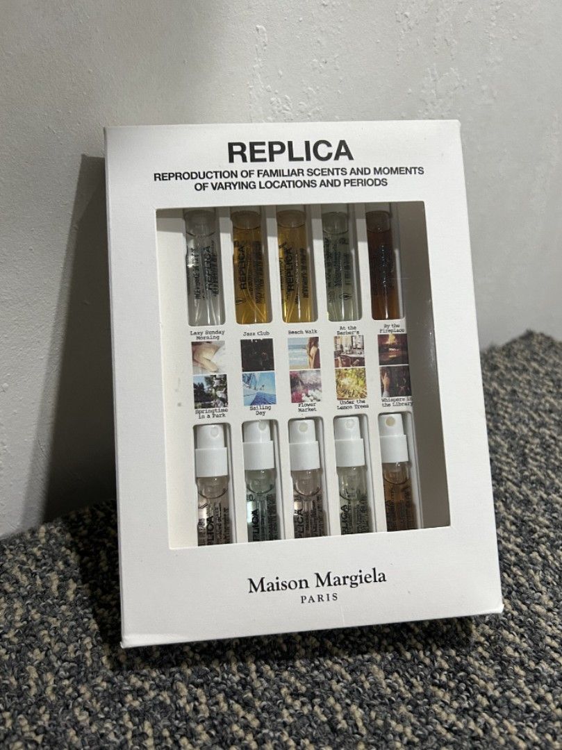 Negotiable Margiela (Category: Fragrance & Deodorants) located in Pateros City. Submitted by 88ren_shop (Listing ID 1460656330, Image 1). Description: *Book your own rider for Pick: Taguig Area. Negotiable. Happy Shoppings *Pm for Details *Premiums Highest-Quality #perfume #luxury #fashion #gadgets #mobile.