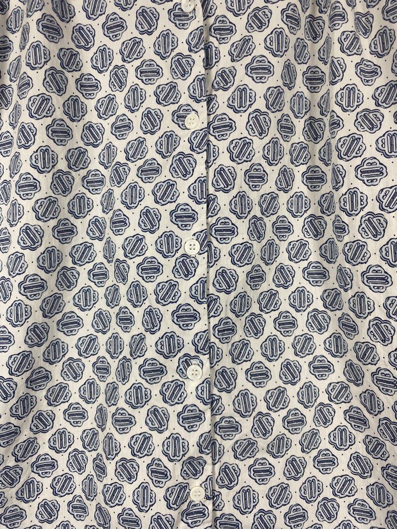 Maje Monogram Printed Long Sleeves (Category: Longsleeves) located in Bacolod City. Submitted by treasurehunts.6100 (Listing ID 1460558506, Image 2). Description: Maje Monogram Printed Long Sleeves Condition - Excellent Color - Multicolor Color rate - 9.8 / 10 No Flaws Size Dimensions : Width - 22 Length - 27 Brands you might find on my profile : ( Cos, Uniqlo, H&M, Zara, Muji, Ralph Lauren, Hugo Boss, Fred Perry, Lacoste, Armani, Oakley, The Nor