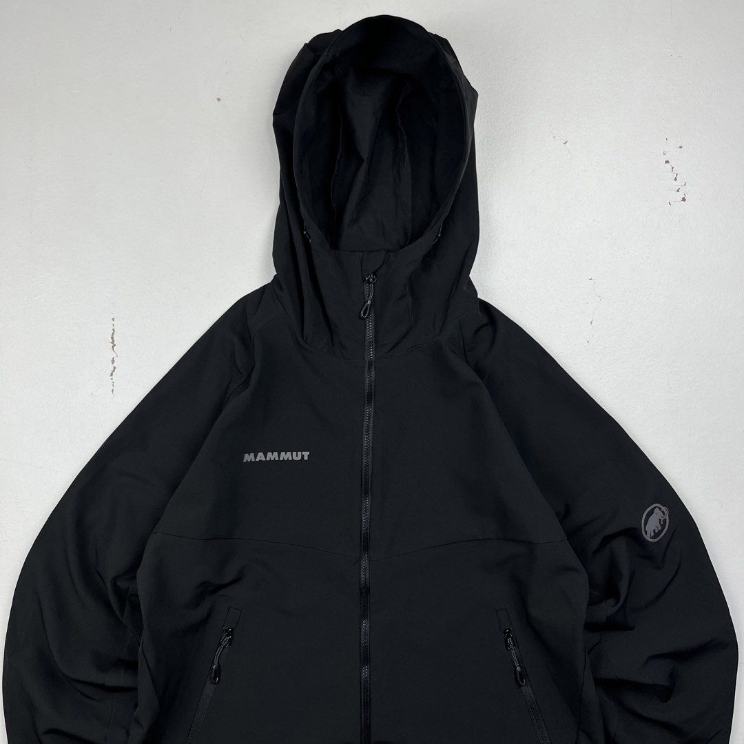 Mammut Macun SO Hooded Jacket (Category: Coats, Jackets and Outerwear) located in Manila. Submitted by _jaime (Listing ID 1460564096, Image 2). Description: Mammut Macun SO Hooded Jacket Size: M Chest width: 21 inches Length: 26 inches 2,500 price is negotiable .