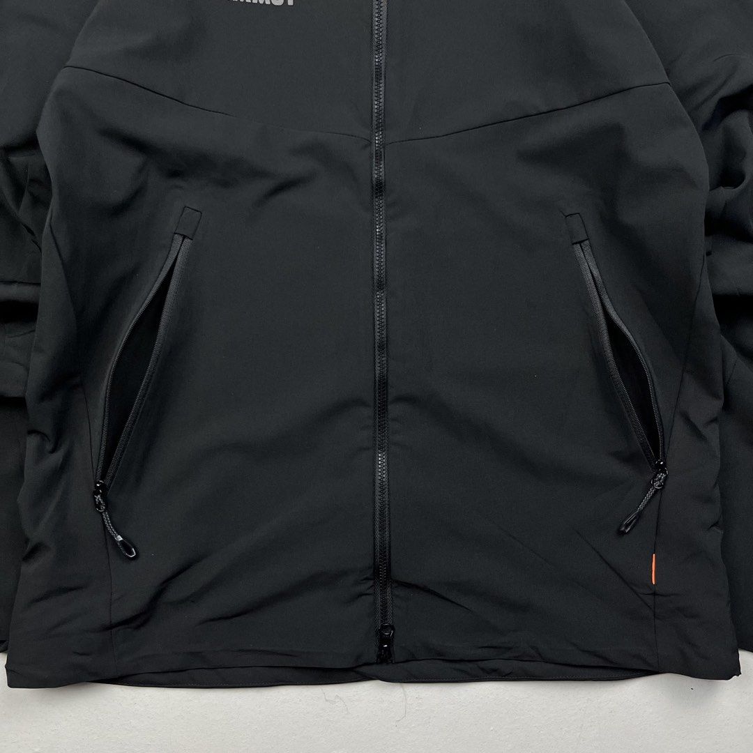 Mammut Macun SO Hooded Jacket (Category: Coats, Jackets and Outerwear) located in Manila. Submitted by _jaime (Listing ID 1460564096, Image 3). Description: Mammut Macun SO Hooded Jacket Size: M Chest width: 21 inches Length: 26 inches 2,500 price is negotiable .