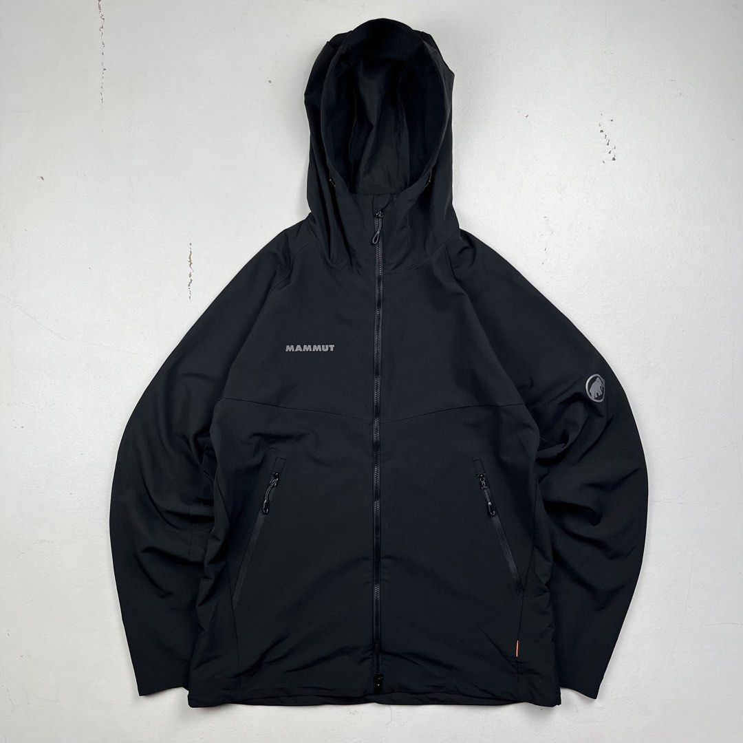 Mammut Macun SO Hooded Jacket (Category: Coats, Jackets and Outerwear) located in Manila. Submitted by _jaime (Listing ID 1460564096, Image 1). Description: Mammut Macun SO Hooded Jacket Size: M Chest width: 21 inches Length: 26 inches 2,500 price is negotiable .