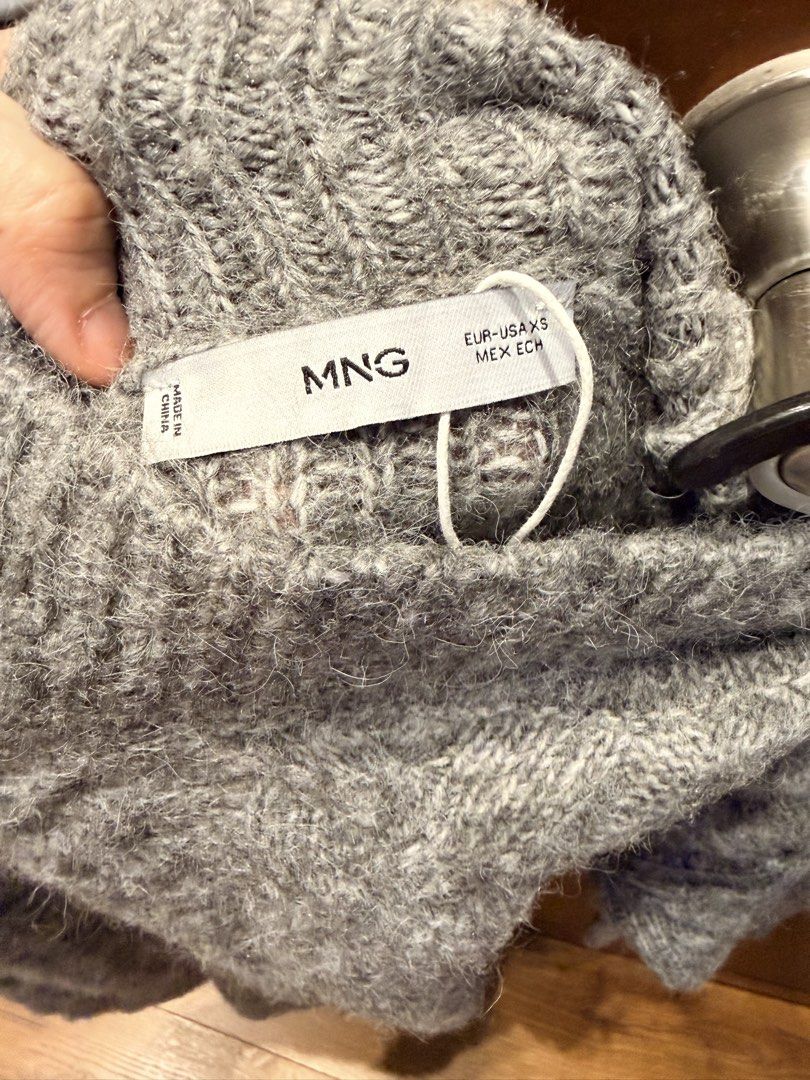 Mango Braided Sweater with Perkins Neck (Category: Coats, Jackets and Outerwear) located in Marikina City. Submitted by nicasandoval (Listing ID 1460612428, Image 2). Description: bnew original price - 2,495.