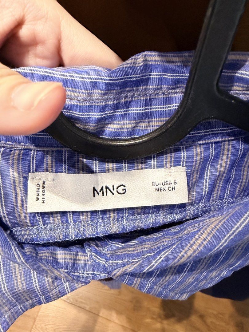 Mango Combined Shirt Sweater (Category: Coats, Jackets and Outerwear) located in Marikina City. Submitted by nicasandoval (Listing ID 1460579184, Image 2). Description: used once only .