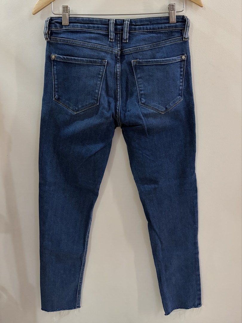 Mango ISA Denim Jeans Dark Wash (Category: Jeans) located in San Juan City. Submitted by sel.ler (Listing ID 1460615228, Image 2). Description: - Mango Jeans (ISA) - Size: 40 EUR / 7 US / 170/72A CN.