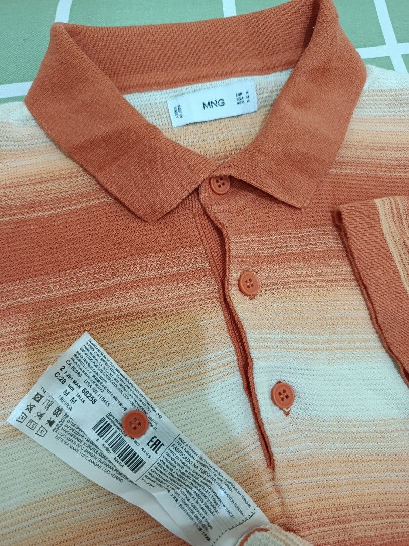 Mango Knitted Polo Shirt (Category: Tshirts & Polo Shirts ) located in Marikina City. Submitted by isseisells (Listing ID 1460508622, Image 2). Description: Slightly used only (twice)..