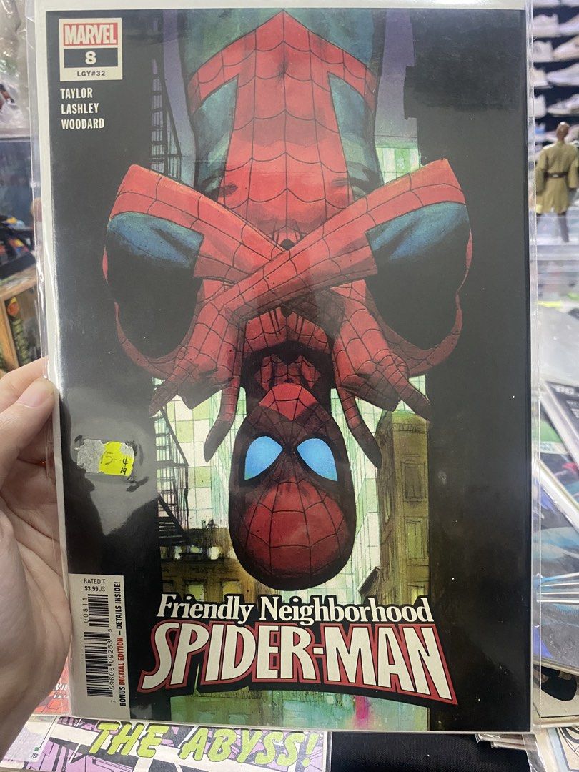 Marvel Comics - Spider-Man, Secret Invasion, X-Men, MARVELS (Category: Comics & Manga) located in Manila. Submitted by curlcyspreloved (Listing ID 1460519271, Image 1). Description: -Marvel Comics - Friendly Neighborhood Spider-Man #8, Spider-Man: With Great Power... #2, Secret Invasion #7, All New X-Men #33, and MARVELS Book 0 - Ideal for comic collectors 300 EACH .