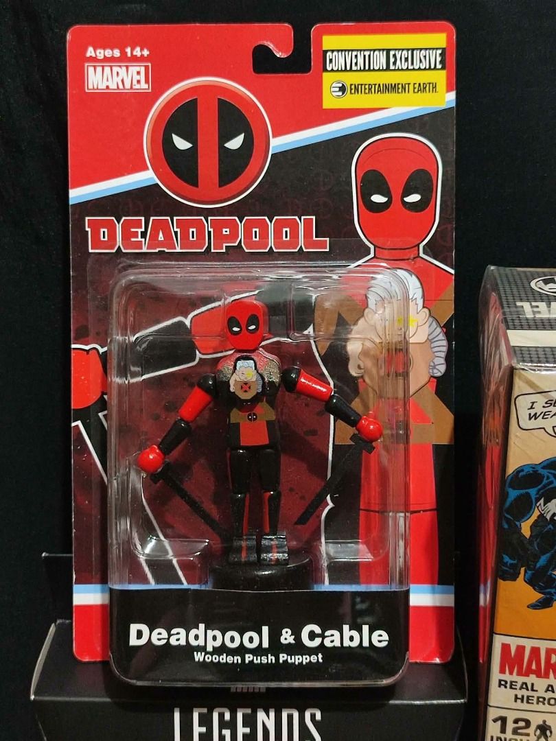 MARVEL ITEMS: Deadpool Cable Venom Punisher Agent Venom Infinity Gauntlet Wolverine Legends Medicom (Category: Figurines & Statues) located in Angeles City. Submitted by moretoys4u2024 (Listing ID 1460652966, Image 2). Description: FOR SALE!!! / ON HAND!!! ================= * sealed & bnew * fixed prices * figure's box, packaging, paint and whatnot will be considered as 5 out of 10. ` P1,200 - 1st App. Wolverine, bnew/complete P2,200 - Wooden Pus
