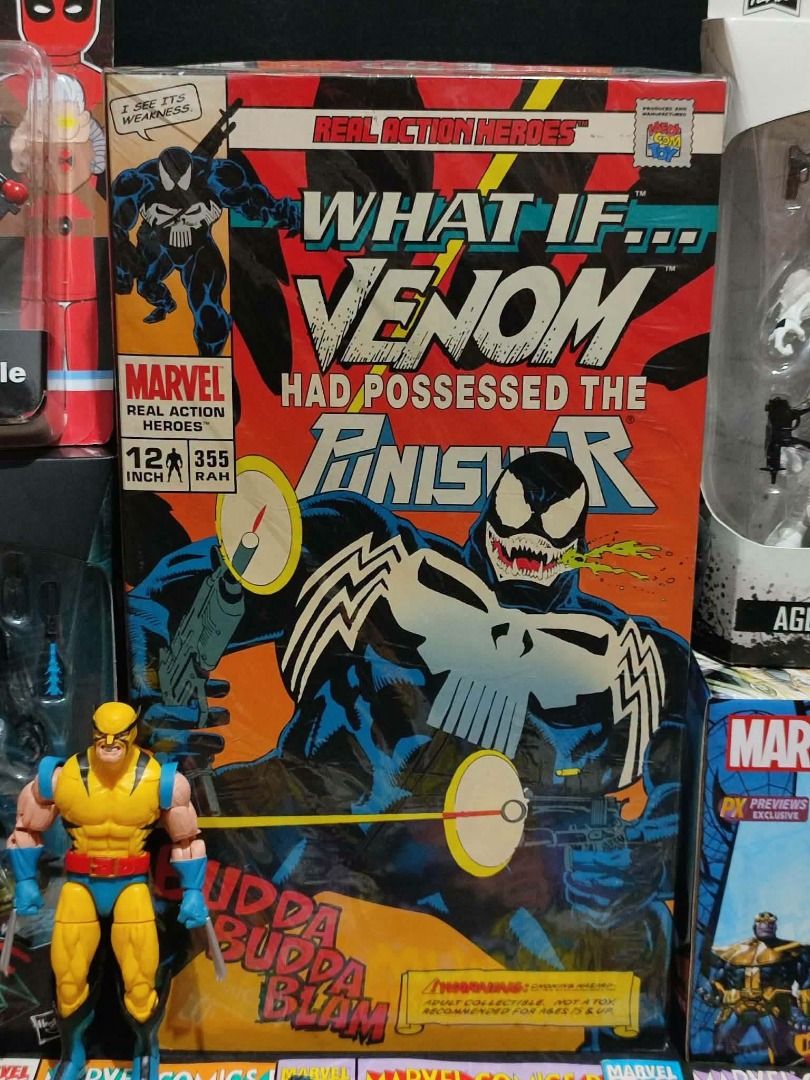 MARVEL ITEMS: Deadpool Cable Venom Punisher Agent Venom Infinity Gauntlet Wolverine Legends Medicom (Category: Figurines & Statues) located in Angeles City. Submitted by moretoys4u2024 (Listing ID 1460652966, Image 3). Description: FOR SALE!!! / ON HAND!!! ================= * sealed & bnew * fixed prices * figure's box, packaging, paint and whatnot will be considered as 5 out of 10. ` P1,200 - 1st App. Wolverine, bnew/complete P2,200 - Wooden Pus
