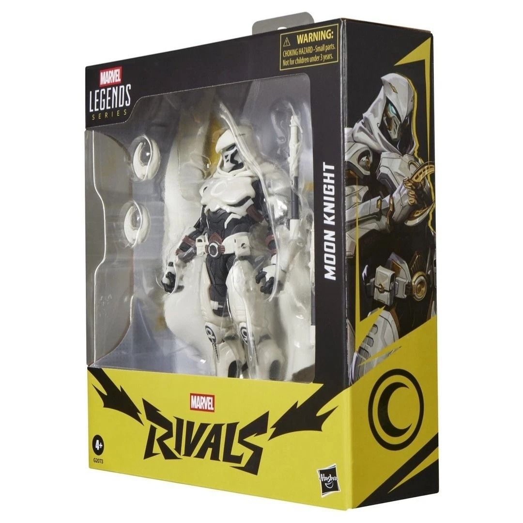 Marvel Legends Rivals Moon Knight (Category: Figurines & Statues) located in Makati City. Submitted by toylinkcollectibles (Listing ID 1460688426, Image 2). Description: Hasbro Marvel Legends Rivals Moon Knight AUTHENTIC! MISB. BRAND NEW. FACTORY SEALED. Meet-ups at BGC or any MRT Station Shipping at buyer's expense: LalaMove / Grab/ LBC / J&T / JRS NO TO COD or COP KUNG GUSTO COD or COP - WAG NA PO MAG-PM Mas mabuti na makipagkita nalang po kayo