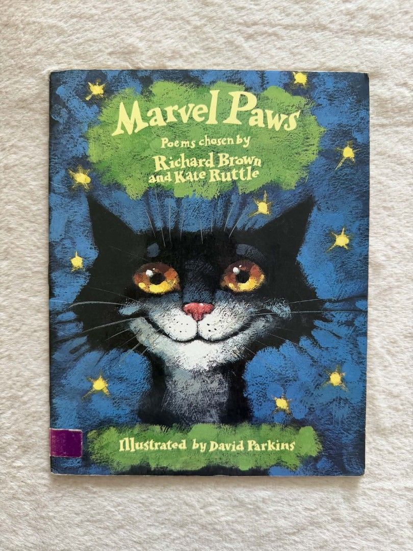 Marvel Paws - David Parkins (Category: Children's Books) located in Santiago. Submitted by bookworm_club (Listing ID 1460567134, Image 1). Description: 📚no cancellation, return or exchange. 📚secondhand books. some books are in good condition while some has minimal flaws (foxing, creases, dog-eared pages, etc.) 📚reasonable haggling is allowed. 💰MOP: For same day pickup - CASH & BANK TRANSFER For shipping or scheduled pickup - BANK TRANSFER 🚚M