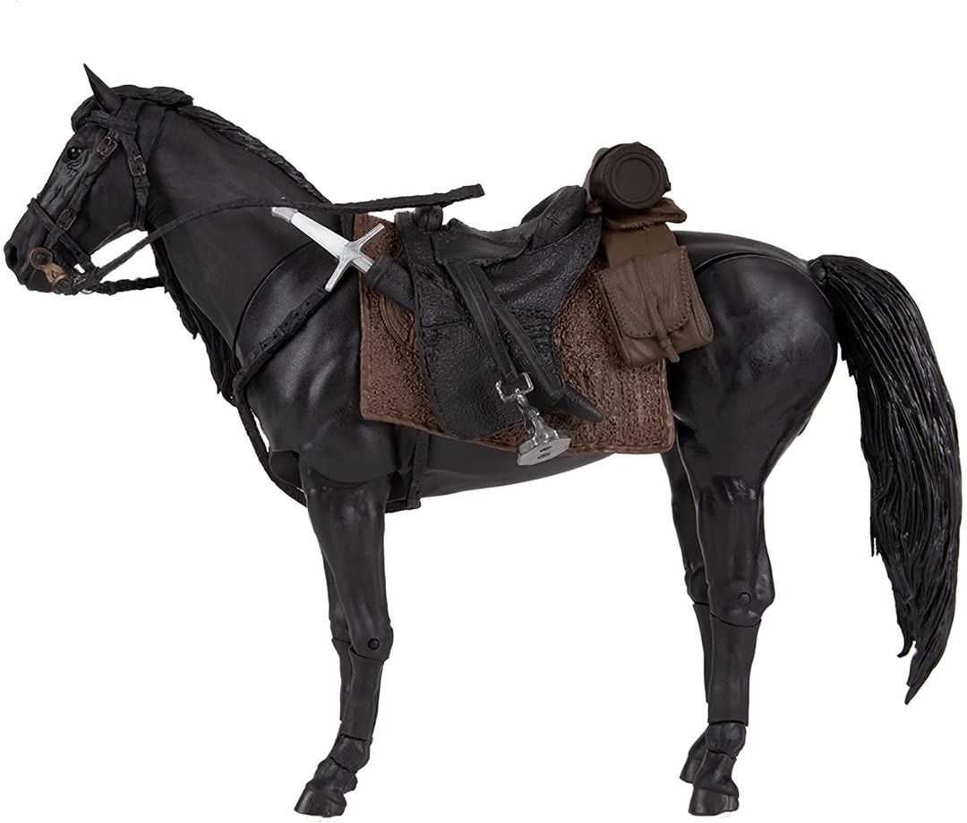 Mcfarlane Witcher ROACH (Category: Figurines & Statues) located in Quezon. Submitted by darwingcyap (Listing ID 1460521151, Image 3). Description: On hand Available Mcfarlane Witcher ROACH Horse only - figure witcher is not included price - 4200 mode of payment Gcash / BDO / BPI pickup location QC Tomas Morato 09175262234.