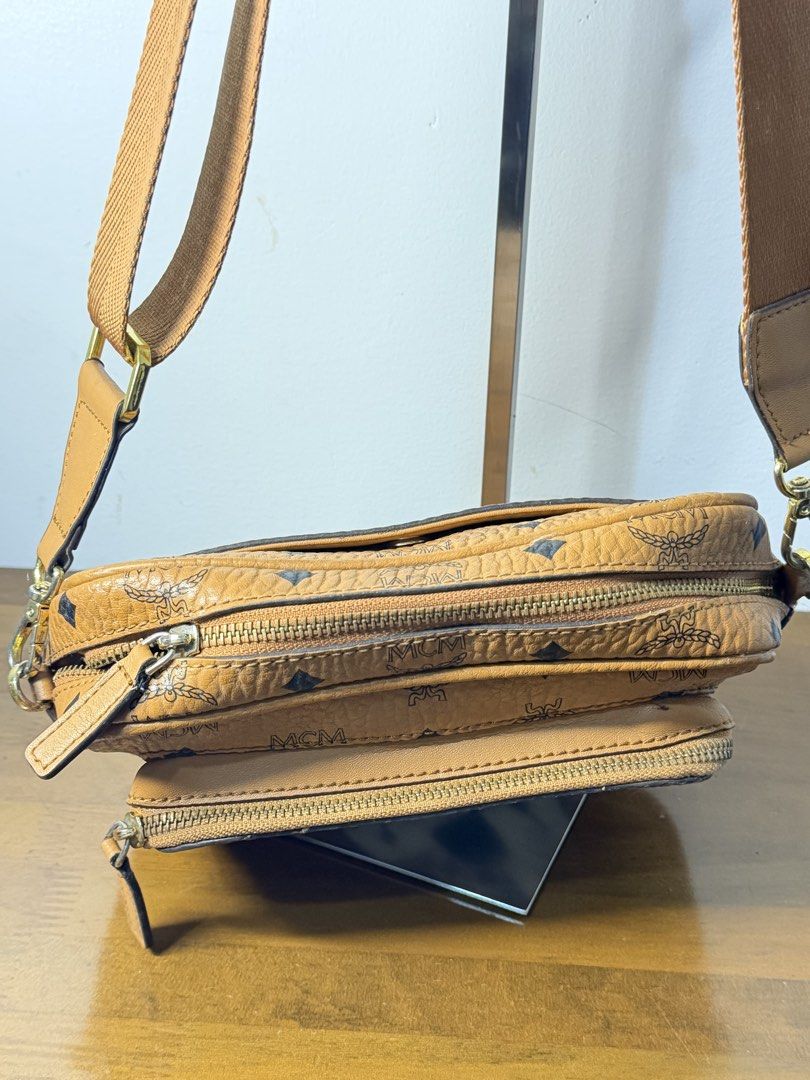 MCM camera bag visetos (Category: Sling Bags) located in Manila. Submitted by prelovedbyramiah (Listing ID 1460628146, Image 3). Description: authentic like new.