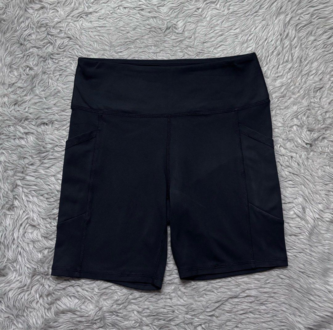 MEDIUM CYCLING SHORTS FOR WOMEN (Category: Activewear) located in Valenzuela. Submitted by highyahigh_thriftshop (Listing ID 1460649464, Image 2). Description: MEDIUM CYCLING SHORTS FOR WOMEN Excellent condition from US 200 each LOCATION: Valenzuela City Courier: JnT (Nationwide shipping) No rush shipping MOP: Gc@sh or B@nk tr@nsfer only .