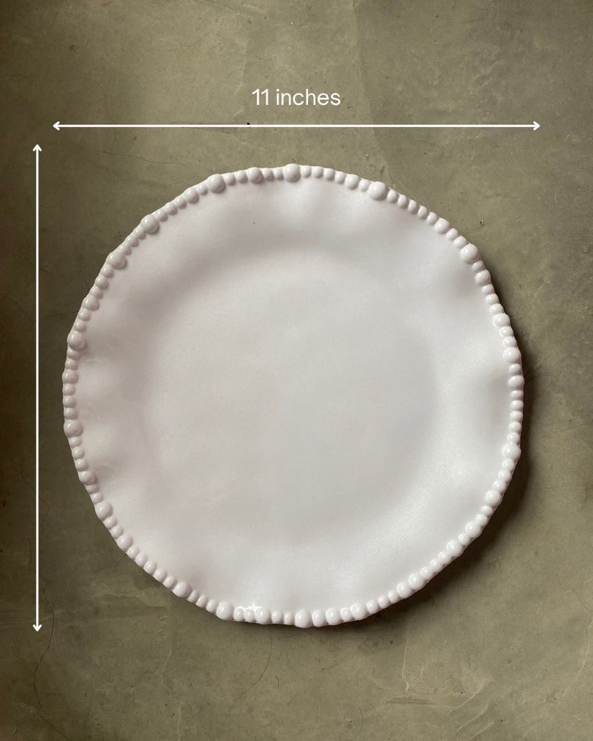 Melamine Plates (Category: Dinnerware & Cutlery) located in Manila. Submitted by prelovedsellsss (Listing ID 1460657288, Image 2). Description: MELAMINE PLATES ♡ Perfect for everyday meals, picnics, parties, and cute table setups! ✨ 🌿 Lightweight & durable 🎀 Cute aesthetic design 🍽️ Easy to clean 🤍 Not easily breakable like ceramic/glass Perfect for home, cafés, events & gifting! Price: ₱80-90 (9inches) / ₱100-150 (11inches) 📍 Location: Vale