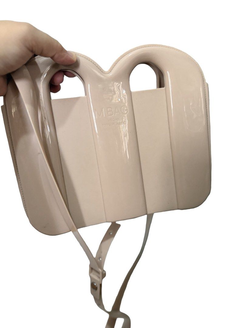 Melissa M Bag (Category: Purses & Pouches) located in Quezon City. Submitted by msmarjqab (Listing ID 1460696697, Image 1). Description: - cute Melissa M Bag - Made of 100% plastic and is vegan - Features the iconic M Bag design -mostly just stored, minimal scent .