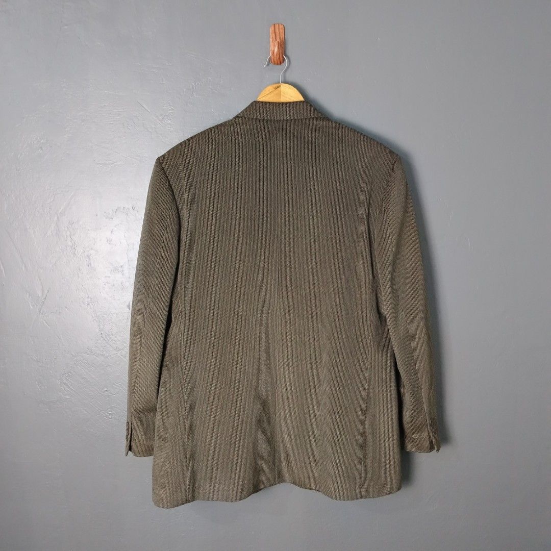 Men's - Balenciaga (Category: Coats, Jackets and Outerwear) located in Bacolod City. Submitted by drop.ph (Listing ID 1460598967, Image 3). Description: Balenciaga - Blazer Authentic *Size L - 22.5x31, 18.5 - Shoulder *Excellent *No Flaws *Price: 3,000php *Add SF if outside Bacolod City .