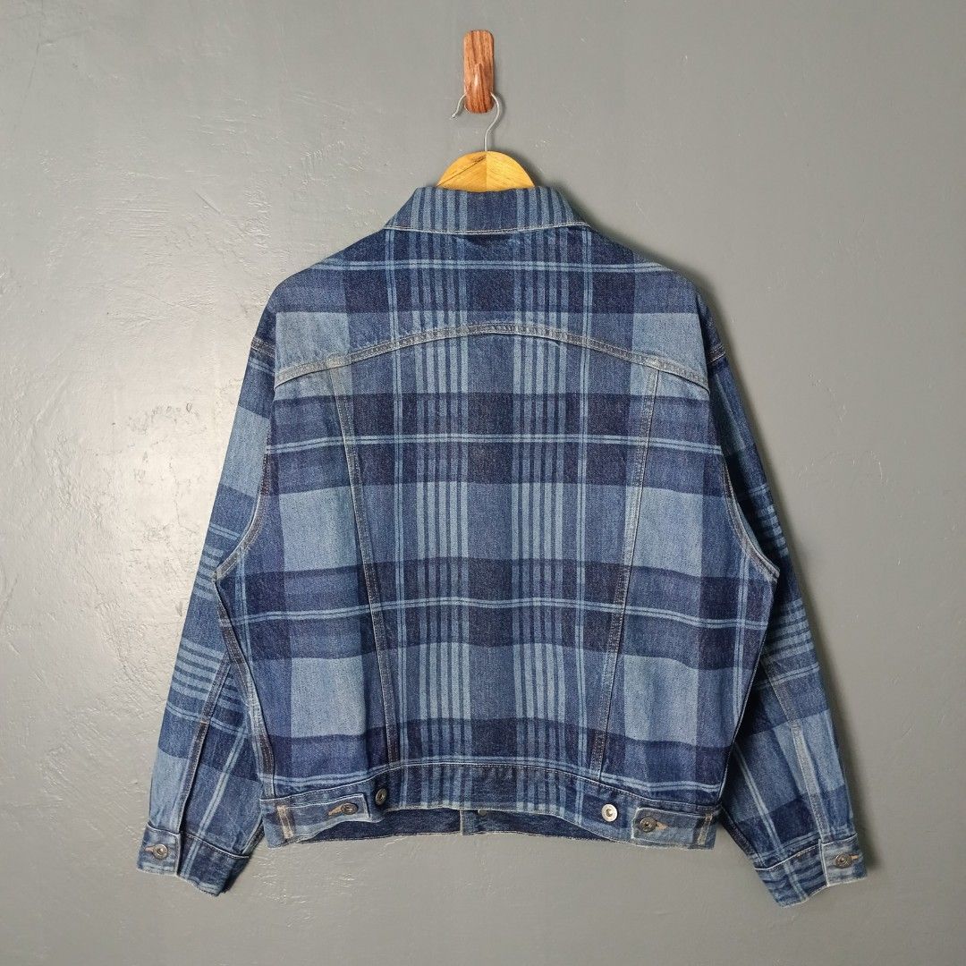 Men's - Levi's - Made and Crafted (Category: Coats, Jackets and Outerwear) located in Bacolod City. Submitted by drop.ph (Listing ID 1460656001, Image 3). Description: Levi's - Made & Crafted Oversized Type 2 Denim Authentic *Size S fits M - 22x24.5 *Excellent *No Flaws *Price: 3,500php *Add SF if outside Bacolod City .
