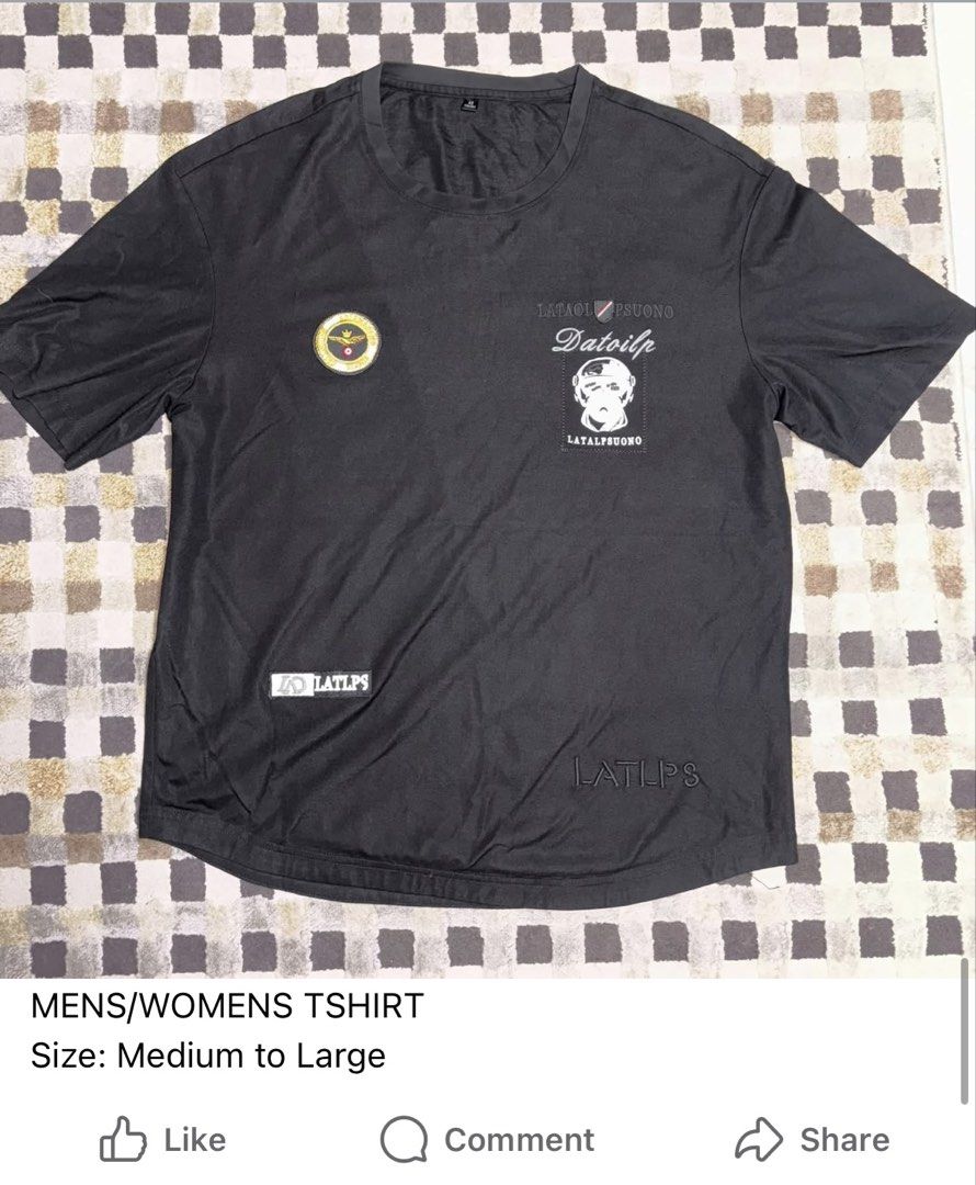 Mens Fashion Items (Category: Tshirts & Polo Shirts ) located in Caloocan City. Submitted by jprandomco (Listing ID 1460511178, Image 1). Description: This is a Ukay-Ukay so don’t expect too much to some items, but all of are items is good as new. Nakalagay po sa details if my issue pero kung walang nakalagay meaning NO ISSUE agad yun. To those will buy on are shop worth of 300 or up will having a random free gift, but please expect na may damage