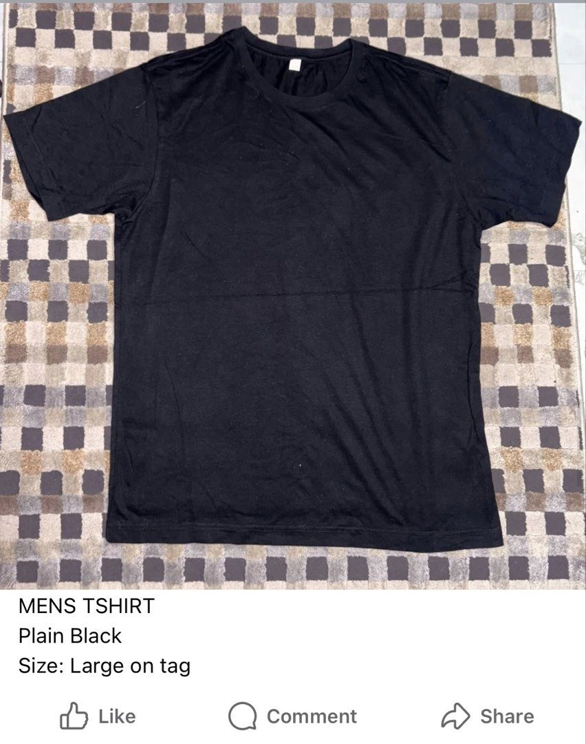 Mens Fashion Items (Category: Tshirts & Polo Shirts ) located in Caloocan City. Submitted by jprandomco (Listing ID 1460511178, Image 3). Description: This is a Ukay-Ukay so don’t expect too much to some items, but all of are items is good as new. Nakalagay po sa details if my issue pero kung walang nakalagay meaning NO ISSUE agad yun. To those will buy on are shop worth of 300 or up will having a random free gift, but please expect na may damage