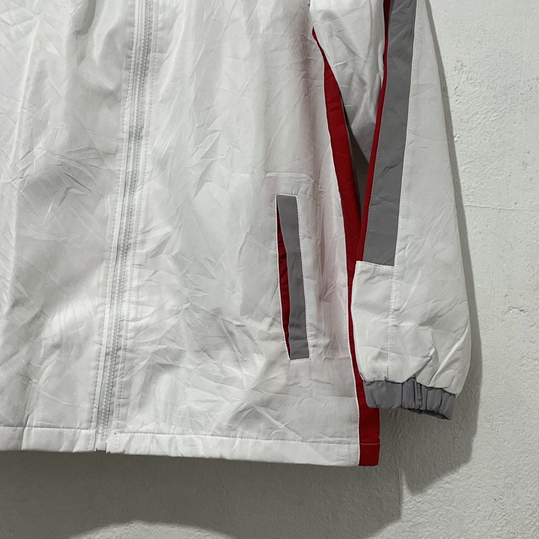 Men's Full Zip Jacket [Large] (Category: Coats, Jackets and Outerwear) located in Quezon City. Submitted by jpsstore (Listing ID 1460581893, Image 3). Description: Size: Large Width: 23" Length: 28" Sleeve: 23" MOP: Gcash SHIPPING: J&t | Lalamove.