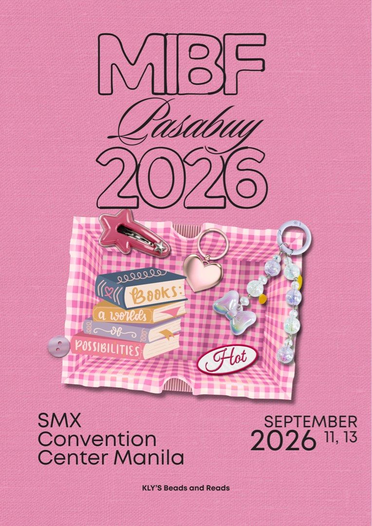 MIBF PASABUY 2026 (Category: Storybooks) located in Imus. Submitted by krstncrz (Listing ID 1460584927, Image 1). Description: Skip the crowds, heavy bags, and long queues at MIBF 2026—let us hunt down your books and stationery for you! 📚✨ ⚠️ PLEASE READ BEFORE ORDERING: Make sure to check our full guidelines, rates, and policies in the slides before sending your form. Please mine responsibly!.