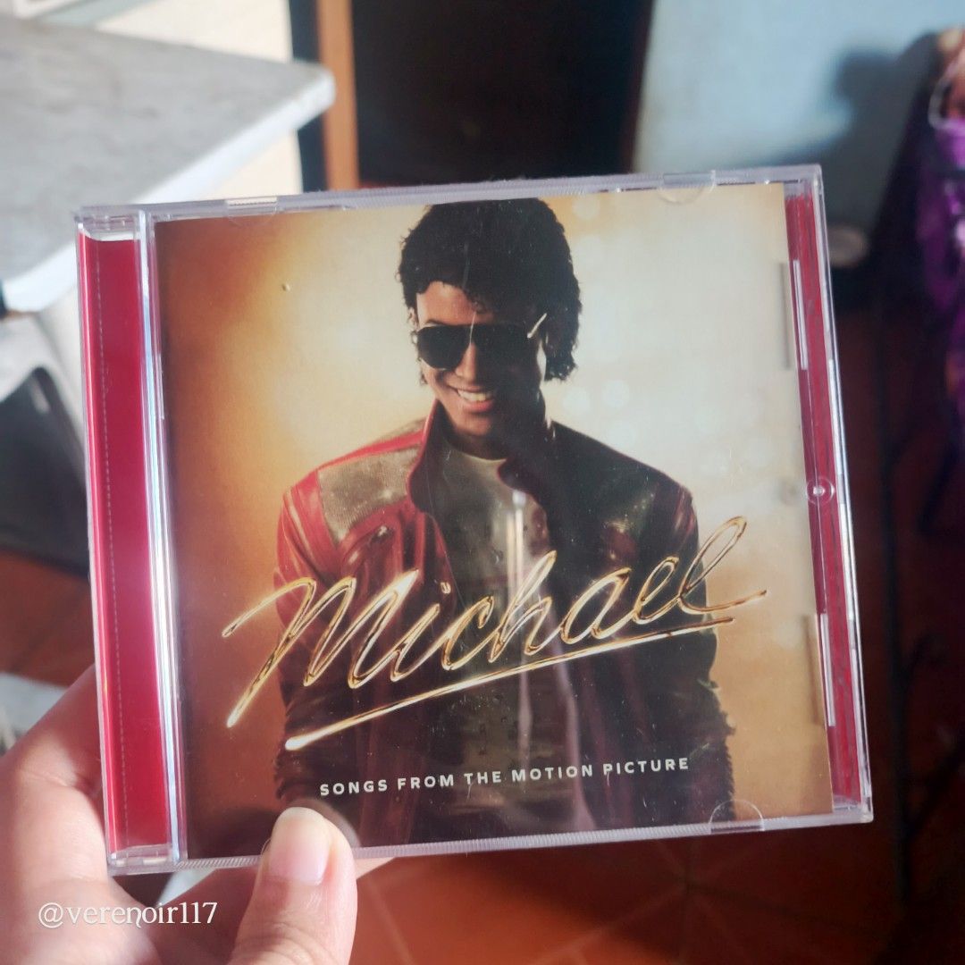 Michael Jackson Songs From The Motion Picture CD (Category: CDs & DVDs) located in Pateros City. Submitted by taeja-vu (Listing ID 1460607387, Image 1). Description: FOR SALE! Michael - Songs from the Biopic / Motion Picture Features earlier hits of the Jackson 5 and notable hits from Michael Jackson like Beat It, Thriller, Human Nature and more! Condition: Never played, showcased in a display. Pristine condition! MOP: Gcash / Maribank MOD: Lalam