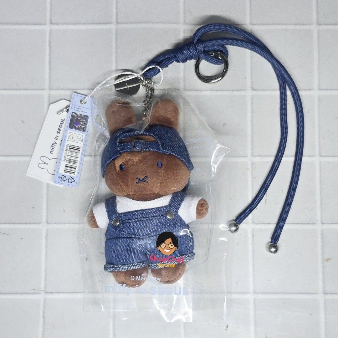 Miffy in Seoul Denim Limited Version (Category: Plushies & Soft Toys) located in Cainta. Submitted by shopchelonline (Listing ID 1460671952, Image 1). Description: Miffy in Seoul Denim Limited Version 🛒1,100.00each(all in) + LSF 70%DP - NEW BUYER 50%DP - OLD BUYER RB: 15 DAYS AFTER DP; NETA 💎Pre-order - NO RUSH SHIPPING 💎Korea Pasabuy - NORMAL ETA 💎Colors may vary due to lighting. 💎Availability and price may vary 💎The outer case/box is simp
