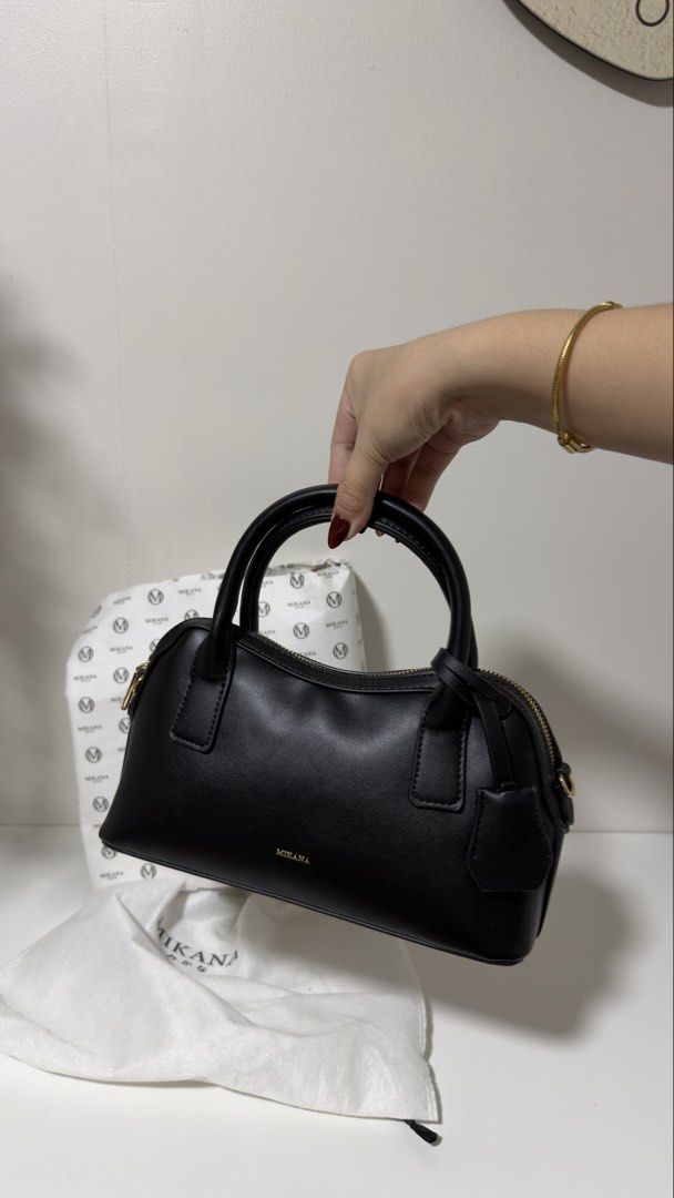 Mikana horona bag (Category: Cross-body Bags) located in Tarlac. Submitted by mileeeesss (Listing ID 1460632775, Image 3). Description: ❗️payment first policy ❗️ Mikana hirona bag Selling for: 499 og price: 959 Why selling cheaper? • Super dami kong tambak, need na ma-dispose (affiliate si seller) • Video available — ginawan ko lang rin ng video para mapromote Payment & Delivery: • MOP: GCash • Meet-up: Teresa Tibag, Fiesta San Rafael, Tarlac Cit