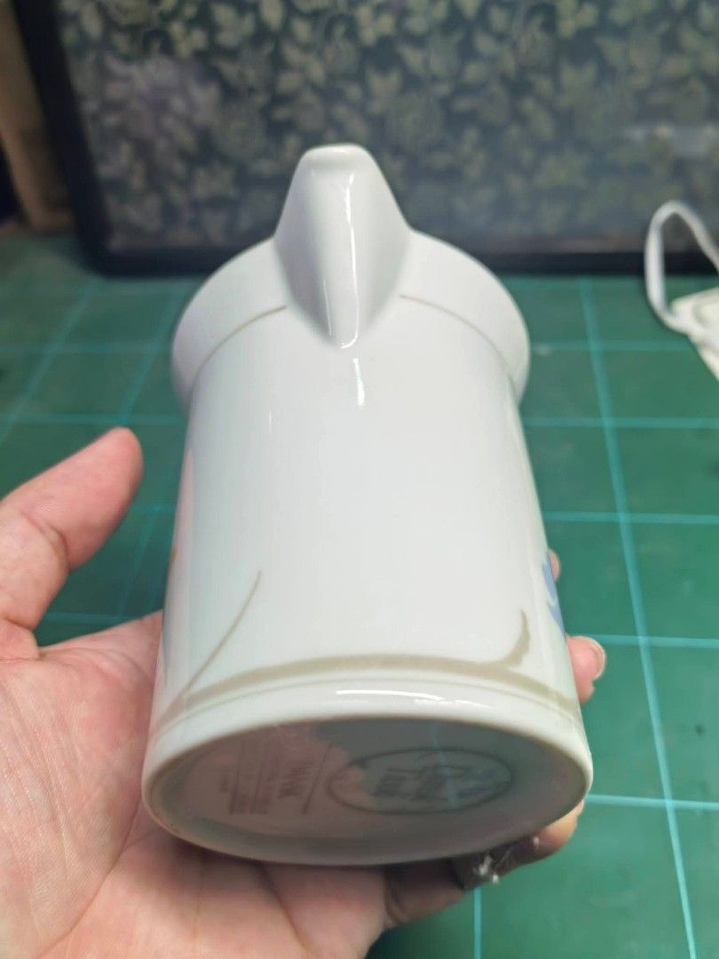 Milk Pot Saw Spot (Category: Other Kitchenware & Tableware) located in Cebu City. Submitted by dudes_villanueva (Listing ID 1460714931, Image 3). Description: DANSK Tivoli Milk Pot Saw Spot In good condition: no cracks or chips. No lid cover. Size: 3in diameter x 3.5 in height.