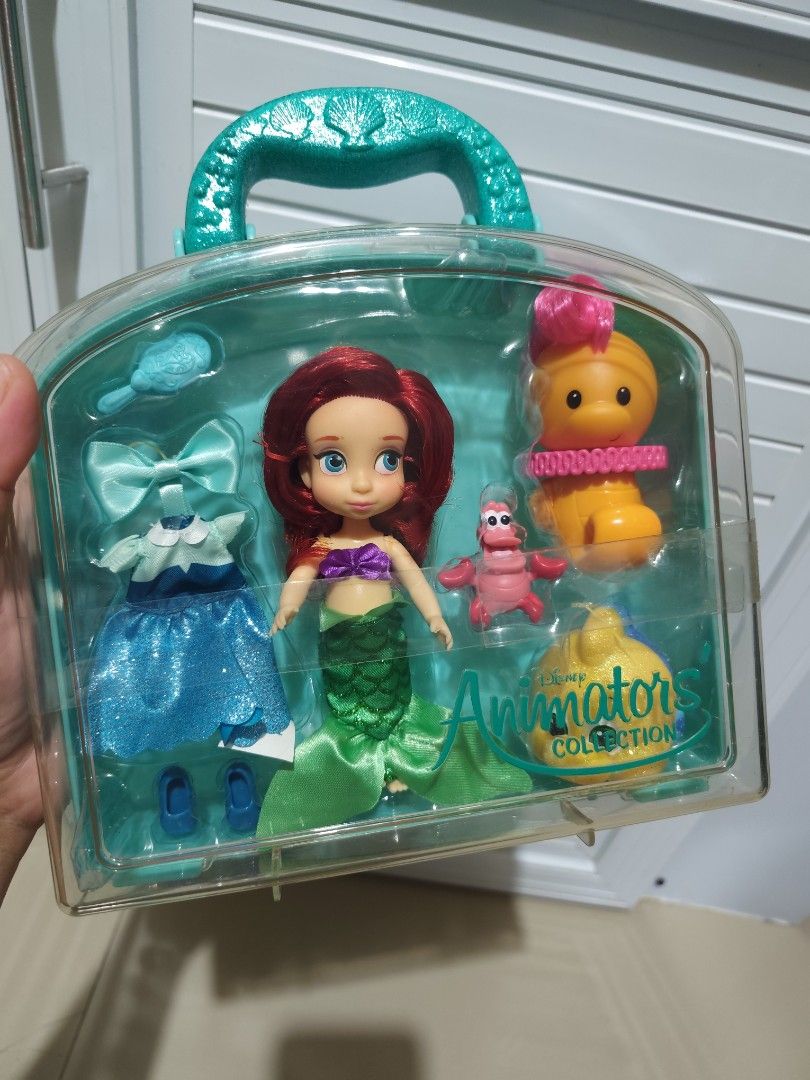Disney animators mini doll (Category: Designer & Blind Box Toys) located in San Jose. Submitted by littlezcloset (Listing ID 1460581856, Image 1). Description: brand new. di ko alam sna nalagay ung tag hanapin ko if mahanap ko😊.