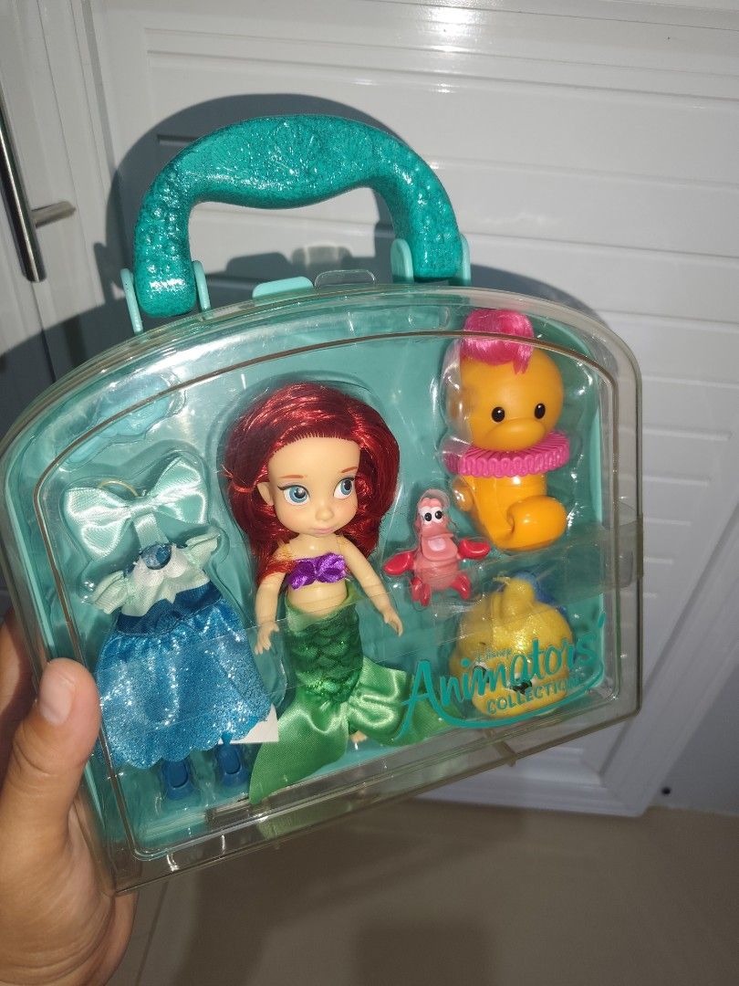 Disney animators mini doll (Category: Designer & Blind Box Toys) located in San Jose. Submitted by littlezcloset (Listing ID 1460581856, Image 2). Description: brand new. di ko alam sna nalagay ung tag hanapin ko if mahanap ko😊.
