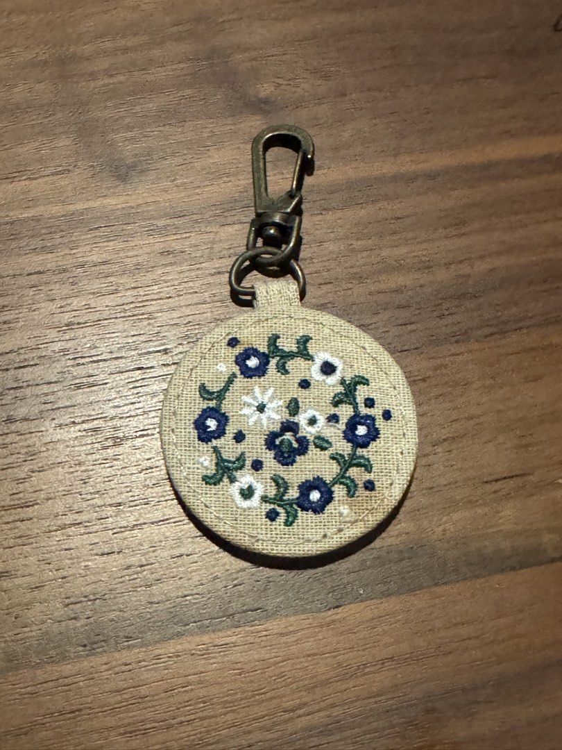 mini embroided flower mirror (Category: Other Accessories) located in Manila. Submitted by de_clutterph (Listing ID 1460683093, Image 1). Description: .