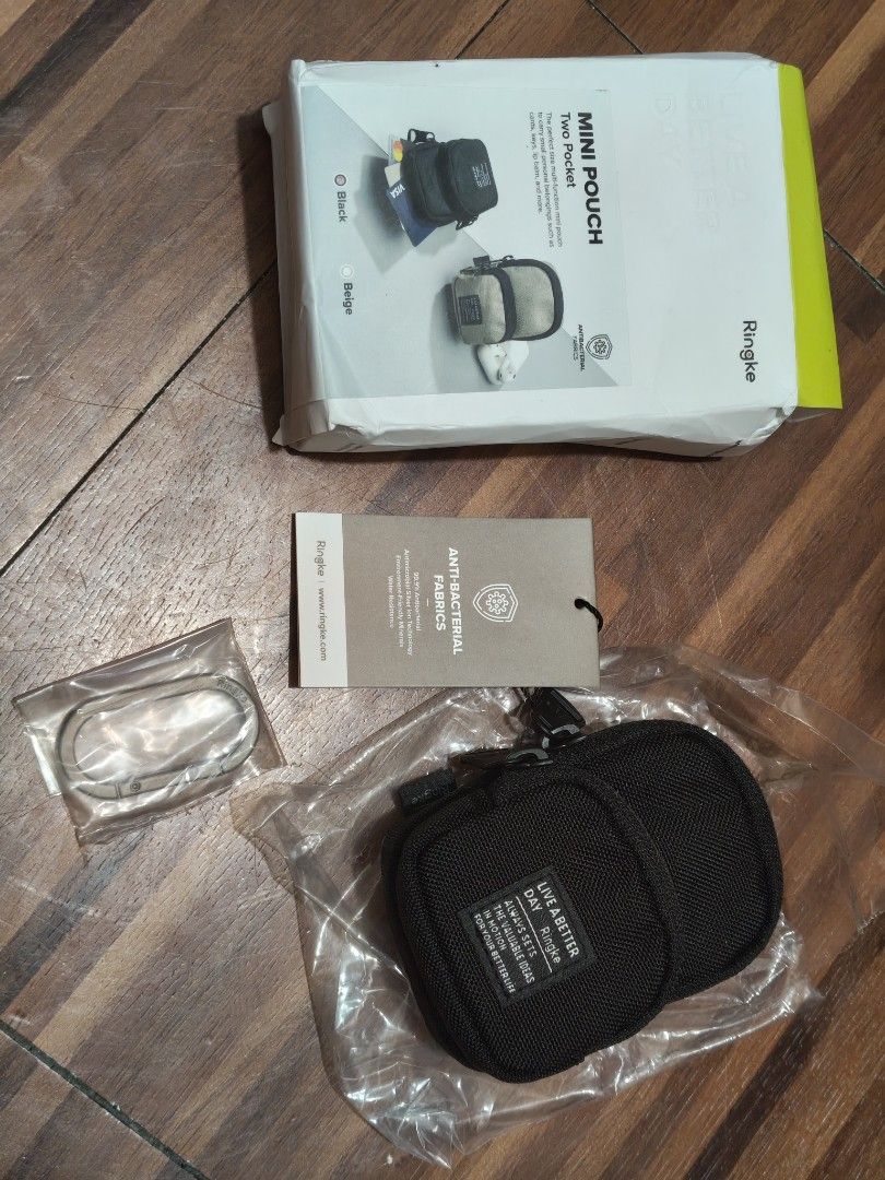 Mini pouch bag case new (Category: Other Gadgets) located in Quezon City. Submitted by xperialumia (Listing ID 1460614223, Image 1). Description: original ringke mini pouch.