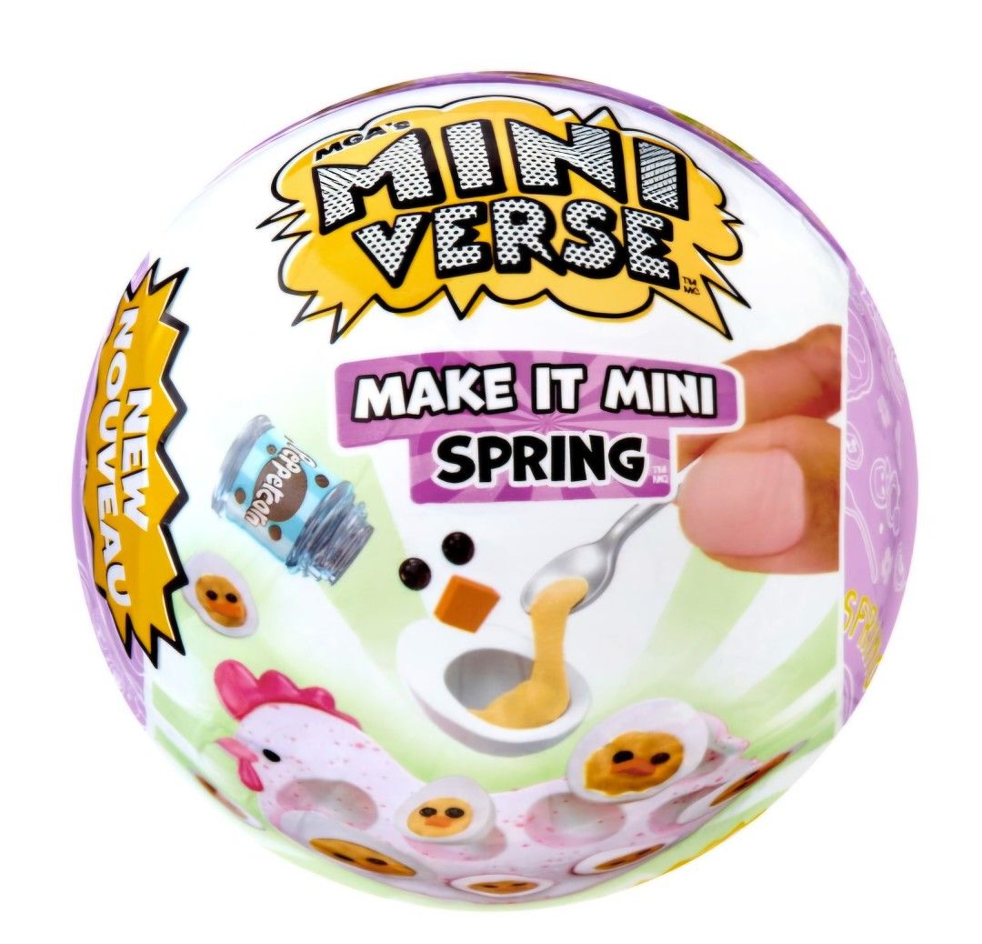 Miniverse Spring (Category: Designer & Blind Box Toys) located in Taguig. Submitted by jaymars16 (Listing ID 1460605890, Image 1). Description: - Duplicate Mini verse Spring, unopened - Opened only to check what item .