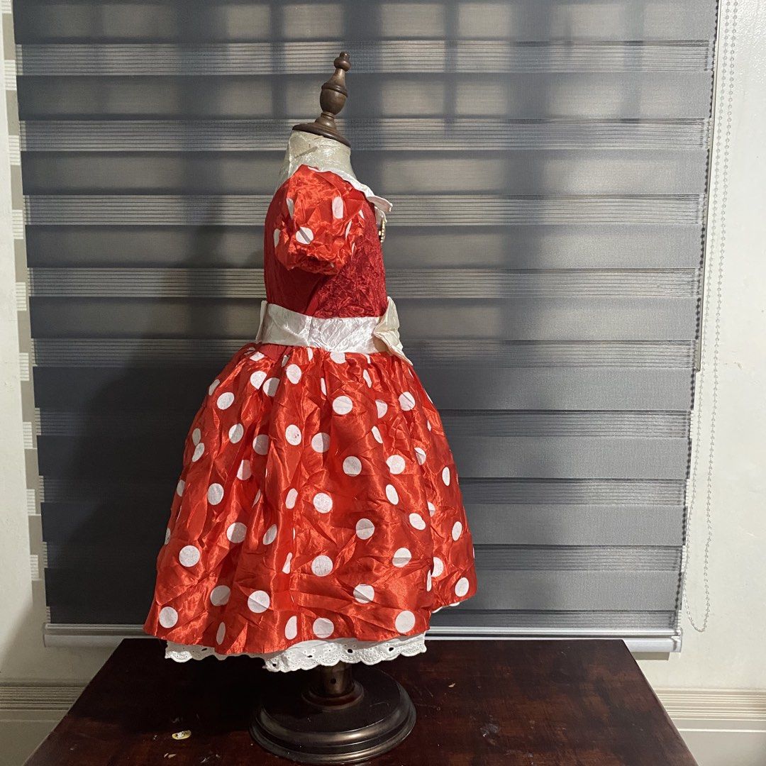 MinnieMouse A (Category: Babies & Kids Fashion) located in Caloocan City. Submitted by discusonlineshop (Listing ID 1460640631, Image 2). Description: 3-4Y .