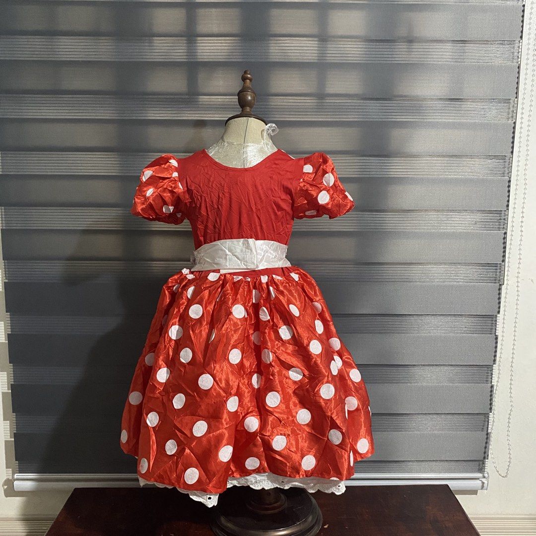 MinnieMouse A (Category: Babies & Kids Fashion) located in Caloocan City. Submitted by discusonlineshop (Listing ID 1460640631, Image 3). Description: 3-4Y .
